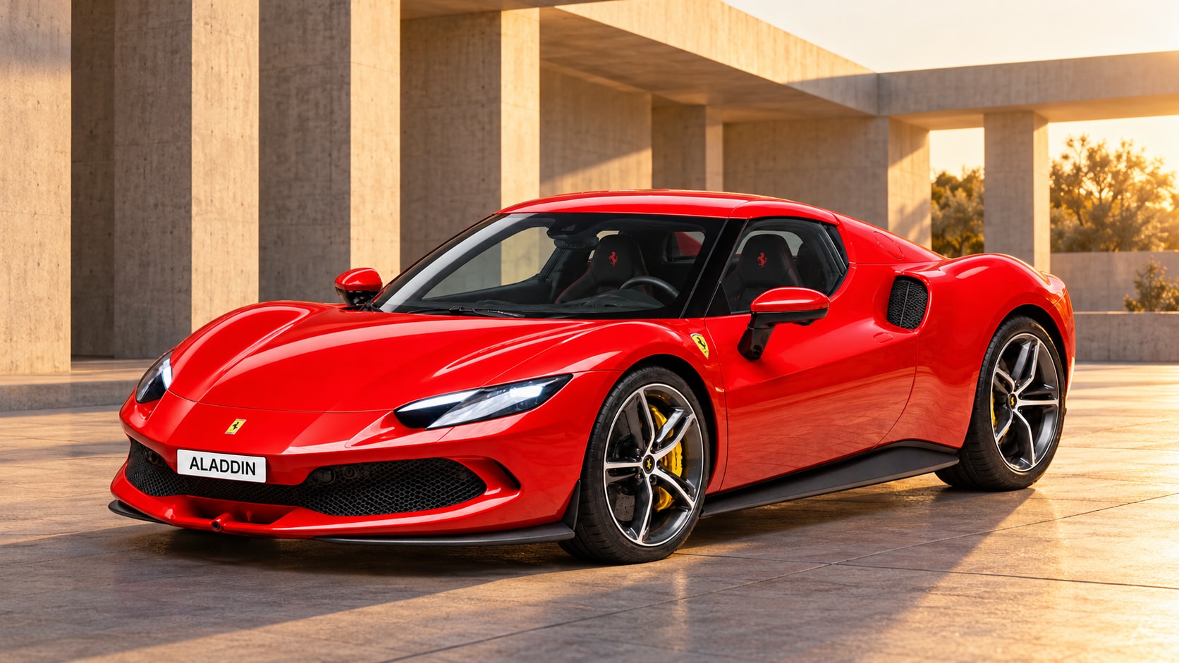 Ferrari 296 GTB 2024 — exterior view