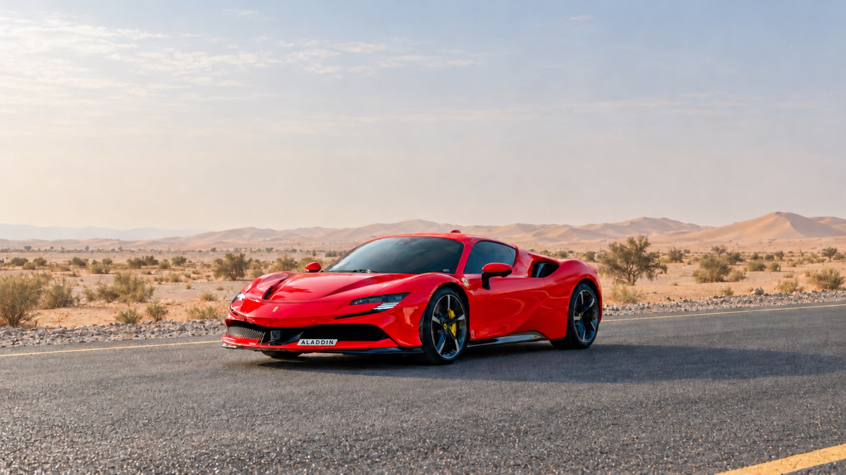 Ferrari SF90 2024 — exterior view