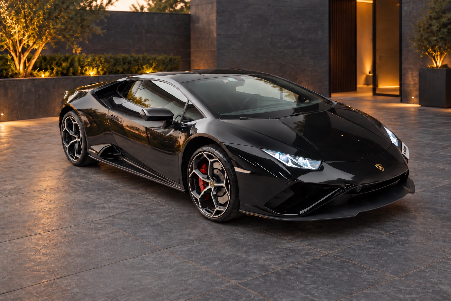 Lamborghini Evo 2023 — exterior view