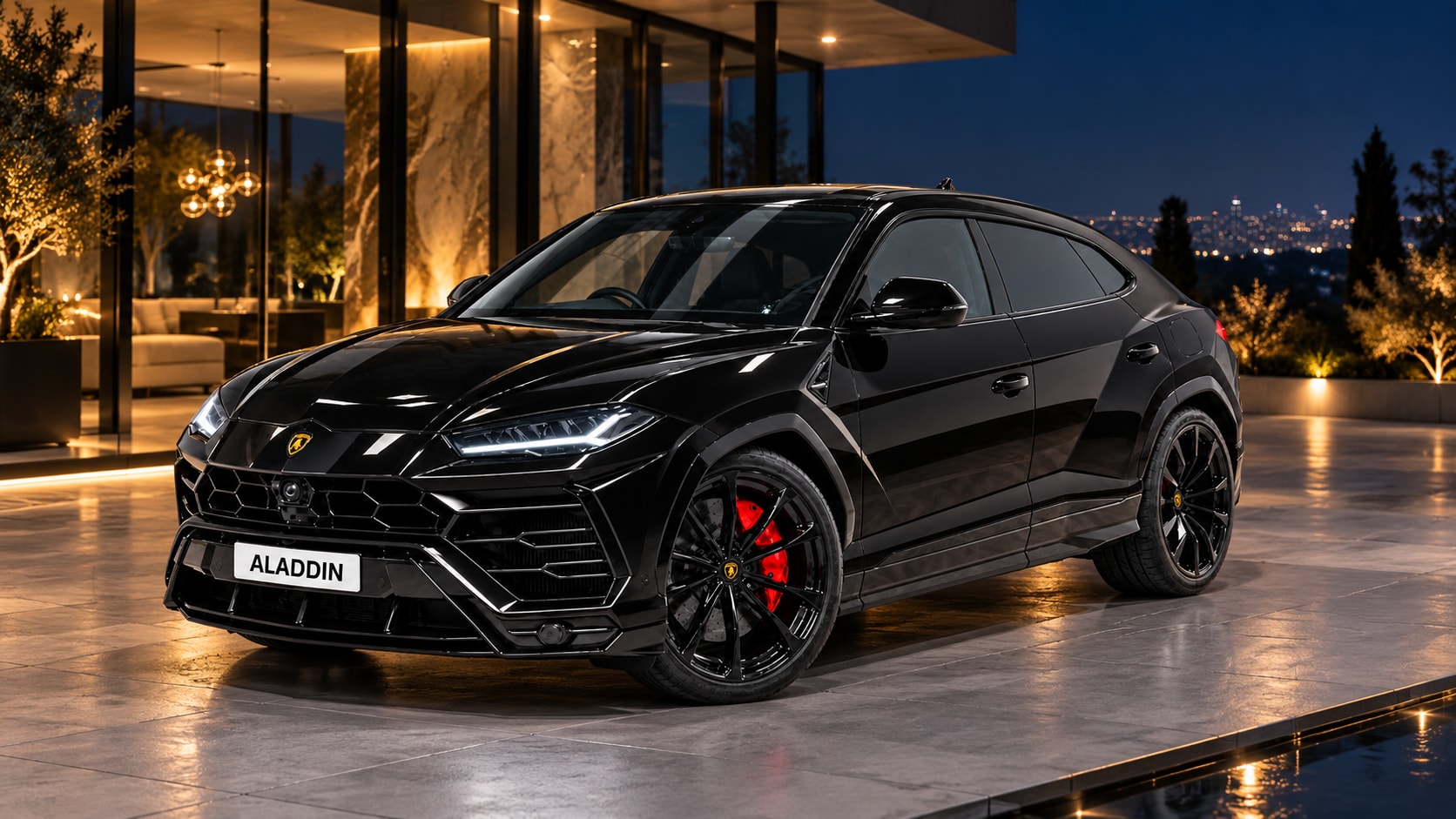 Lamborghini Urus 2022 — exterior view
