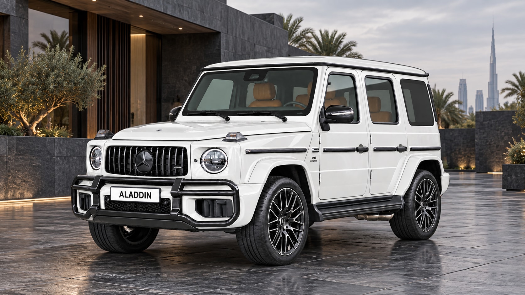 Mercedes-AMG G 63 2025 — exterior view