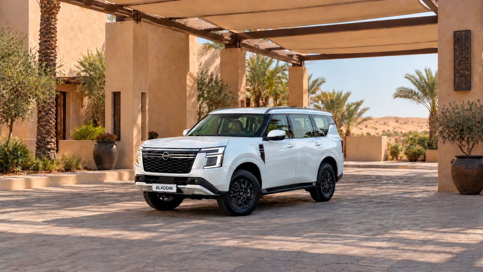 Nissan Patrol 2025 — exterior view