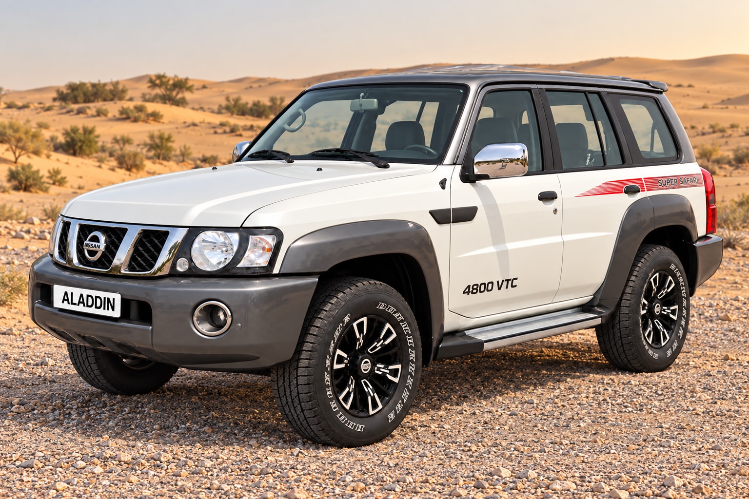 Nissan Patrol Super Safari 2024 — exterior view