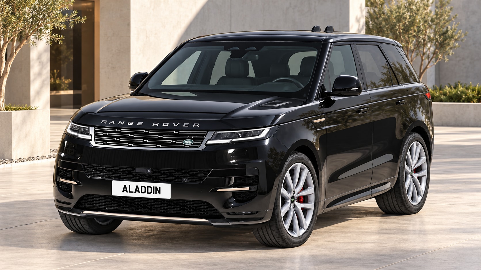Range Rover Sport 2023 — exterior view