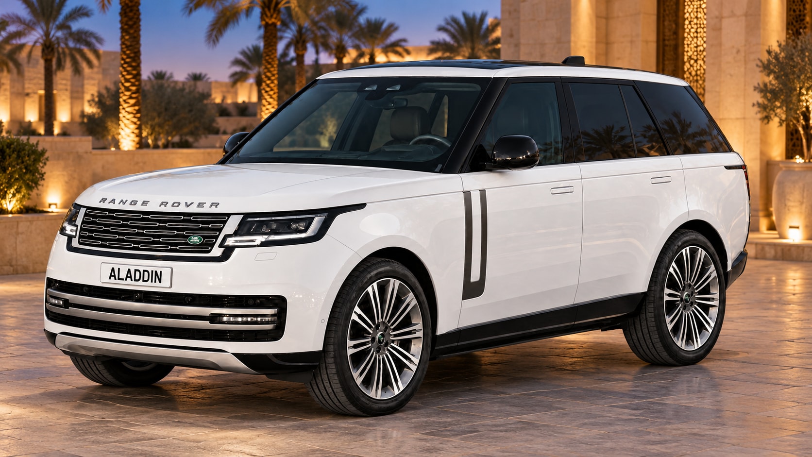 Range Rover Vogue 2023 — exterior view