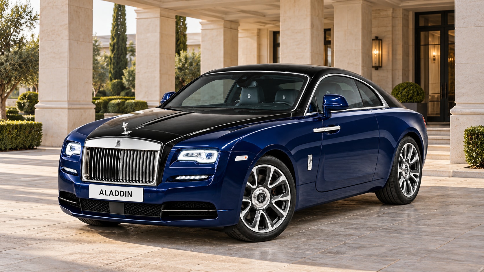 Rolls-Royce Wraith 2021 — exterior view