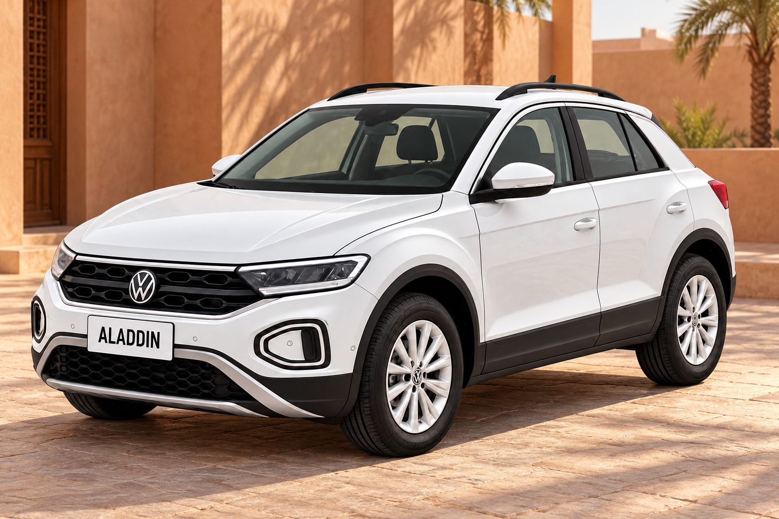 Volkswagen T-Roc 2025 — exterior view